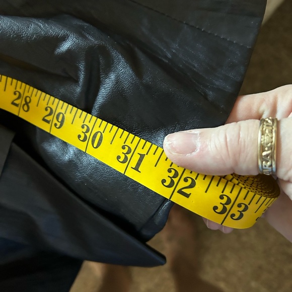 IMPERO LONDON | leather blue metallic Victorian inspired - Picture 12 of 13